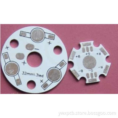 Aluminum Base Rigid Double Sided LED PCB